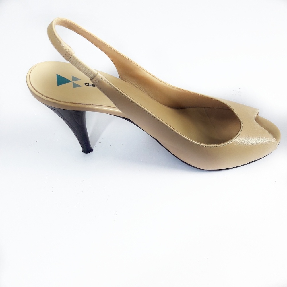 Daniblack sling back heels